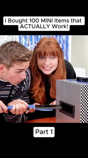 I Bought 100 MINI Items that ACTUALLY Work! | mini stuff