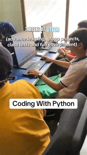 24K views · 196 reactions | From basics to advance courses, your journey begins here!  | UTech | Facebook