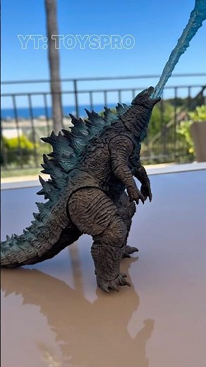 Heat Ray Godzilla || Hiya Toys || Review