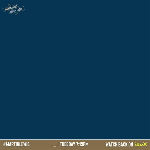 It’s our favourite day of the week, and it might just be yours, too. Martin will be BACK this evening to cover all things car and home insurance. Want to slash your bills? Then this is one you can’t afford to miss. See you at 7:15pm tonight on ITV1. 🚗🏠 Will you be watching? Let us know what your questions are for Martin below 👇 | The Martin Lewis Money Show Live