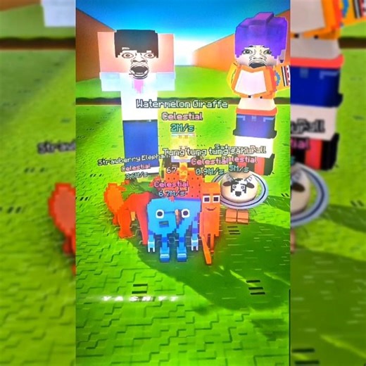 minecraft baby zombie short video #minecraft #edit #anime