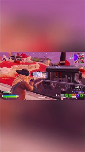 Slaying the Lobby in FORTNITE BR with Home Girl 👩 #fortnite
