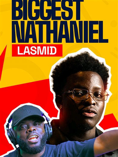 . @Lasmid aka Biggest Nathaniel Has The Biggest Song In The Country | Biggest Nathaniel Watch the full video on YouTube - Breakdown with KSS #breakdownwithsheldon #breakdown #biggestnathaniel #lasmid