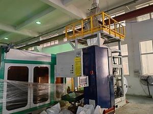[Hot Item] Form Fill Seal Bagging Machine for Cement and Fertilizer PE Tubular Packing Machine