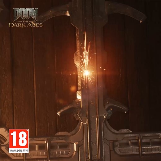 The Shield Saw can cut through demons, doors, and discounts! DOOM: The Dark Ages is up to 50% off on all platforms. https://beth.games/44vERoi | Bethesda Nordic