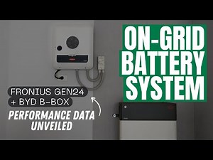 Hybrid Battery System | Fronius Gen24 Inverter + BYD Battery Box (ACTUAL Performance Data Incl.!)