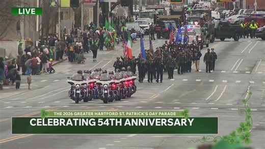 Greater Hartford St. Patrick’s Day Parade draws thousands