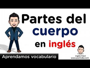 🔴 Aprende las PARTES DEL CUERPO en inglés con pronunciación y práctica