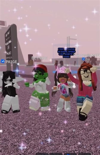 Dancing with these 3 awesome people