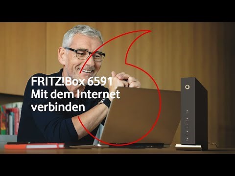 FRITZ!Box 6591 Homebox: Mit dem Internet verbinden