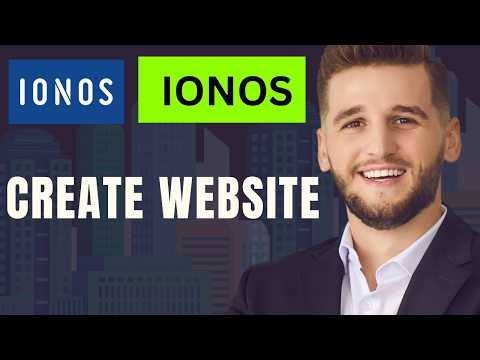 How To Create Website On Ionos Full 2024 Guide