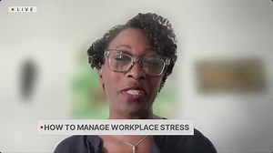 How to manage workplace stress