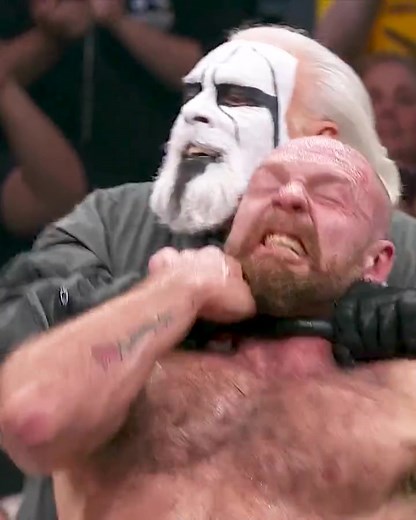Sting returned at the perfect moment to save Darby Allin from disaster! 🤯