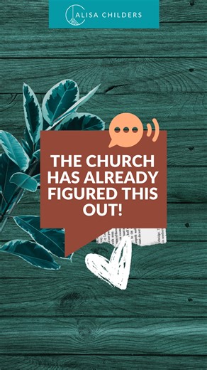 It's not a buffet. #Theology #Church #history #AlisaChilders | Alisa Childers