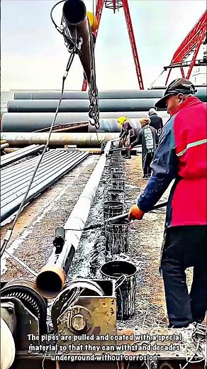 Steel Pipe Durability: Industrial Scale Anti-Corrosion Coating Technique