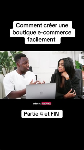 Comment créer une boutique e-commerce facilement et rapidement PARTIE 4 et FIN #argent #fyp #pourtoii #business #gagnerdelargent