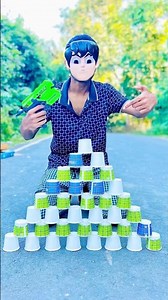 Ben 10 gun testing toys short unboxing video🔫🔥