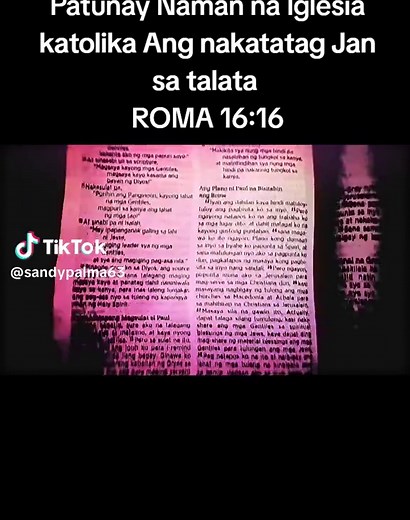Understanding the Catholic Church in Romans 16:16