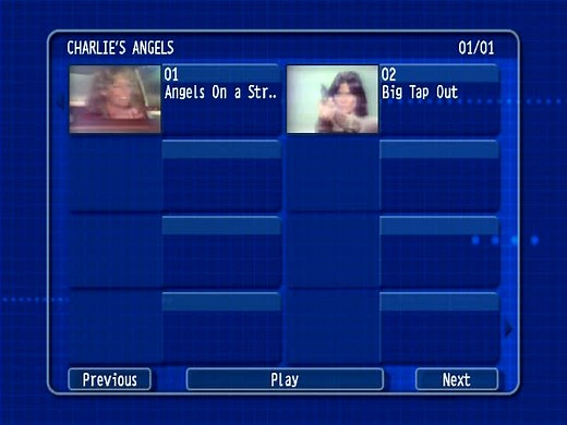 ABC 1-12-77 and 6-8-77 Charlie's Angels WOC