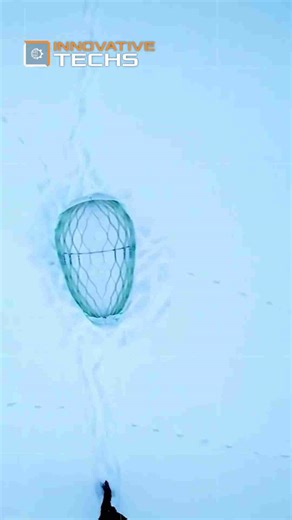 Emergency Shelter With Origami Skin Uses Extreme Arctic Conditions to its Advantage