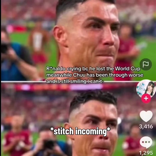 this is just a totally short stitch right? | edit in the background by: @je7h.am @bibispresso #truth #ronaldo #football #stitch