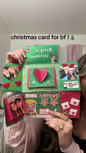 Handmade Christmas Card Ideas for Your Boyfriend