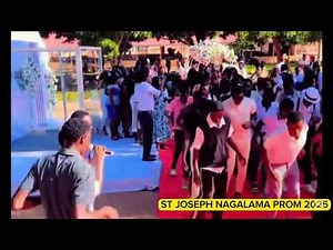 St Joseph Nagalama Senior Prom 2025 vibes