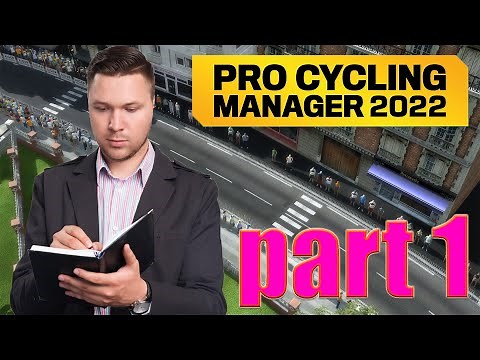 Pro Cycling Manager 2022: Career Mode - Part 1 - Scouting the Benelux