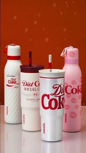 Shop the Target Exclusive Owala x Diet Coke bottles now!