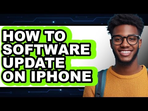 How to Software Update on Iphone (easy Method)