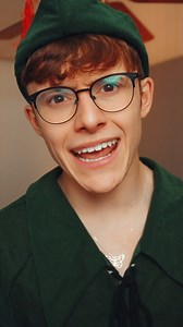 Peter Pan is upset at Tinkerbell #disney #peterpan #acting | Anubace