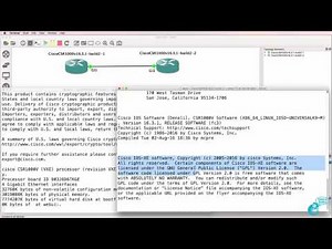 GNS3 Cisco CSR 1000v setup and configuration Part 2: GNS3 NFV