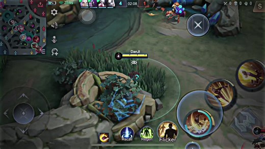 Chou Red Tiger Painted Gameplay Edits