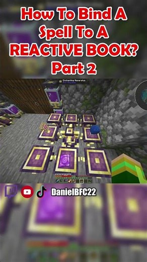 How To Bind A Spell To A REACTIVE BOOK? Part 2