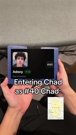 Welcome to Chad #looks #chad #adoxyyy #chadrankings | hey chad