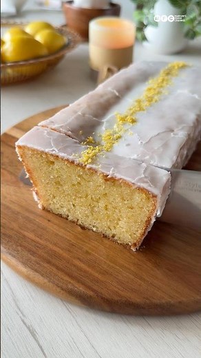The BEST Starbucks Style Lemon Loaf Cake Recipe | Soft, Moist & Bakery Style