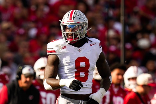Ohio State Standout Arvell Reese Sets the Record Straight on Preferred NFL Position at Combine