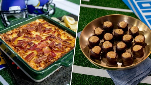 Vermont onion dip and Buckeye candies: Get the recipes!