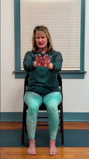 Chair Yoga – Wrist & Forearm Release | That’s Life Yoga