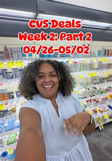 CVS deals week 2: part 2 04/26-05/02 #cvs #cvsdeals #cvspartner #cvscouponing #cvsfinds