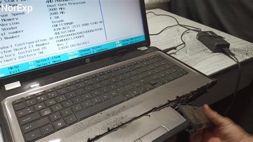 Kia Leptop Katne ke baad kaam karega #foryou #foryoupage #laptop