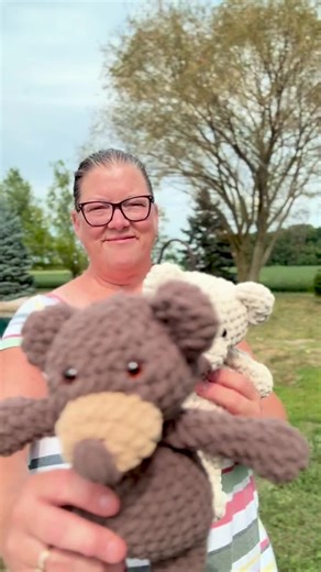 Handmade Plushies / Teddy Bear / Crochet Toy / Sympathy Gift / Loss / Grief Support / Healing Heart - Etsy