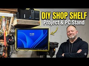 DIY Shelf for YouTube Streaming PC