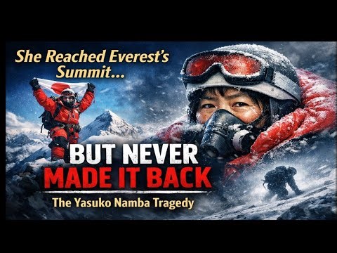 She Reached Everest’s Summit… But Never Made It Back [ The Yasuko Namba Tragedy ]