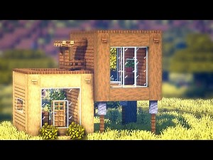 ⚒️ Minecraft Tutorial | Casa Moderna [ Completa ] ⚒️