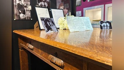 Liverpool museum displays George Harrison wedding table for first time