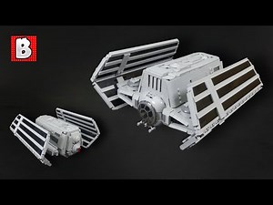 Expanding Our LEGO TIE Collection! | Custom TIE Scout From Empire At War!