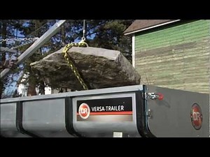 ATV Utility Trailer Like No Other: The DR Versa-Trailer Dump Trailer