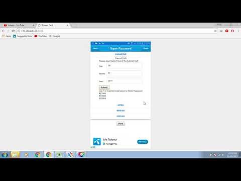 reset password of any china DVR/nvr/defeway/fuho/hikvision/dahua/tvt