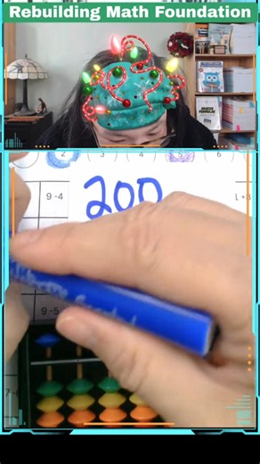 Learn alternative subtraction methods using number bonds and an abacus! This video provides a simple way to subtract nine. Discover how these techniques can make math easier. #Subtraction #NumberBonds #Abacus #MathTricks #MathEducation | Abacus Math AMA Learning Center